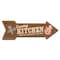 Signmission Country Kitchen Arrow Decal Funny Home Decor 36in Wide D-A-12-999899 - alternate 1